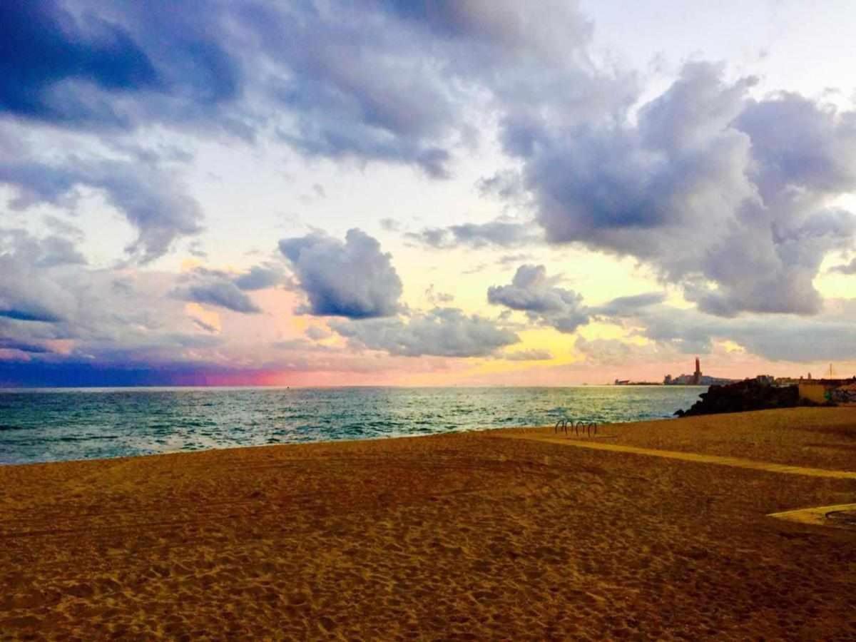 Masía Can Tramontana Tiana Exterior foto